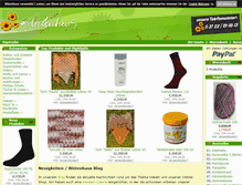 Tablet Screenshot of bluetenhaus.de
